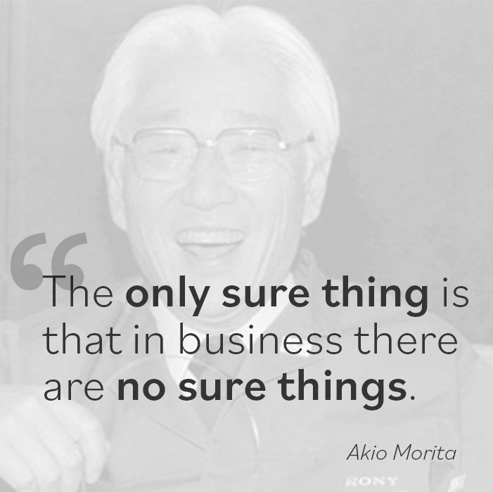 Tech_edit_'s tweet photo. Have a great weekend guys! π
#SONY #sony365 #quoteoftheday #wisewords #wiseman #AkioMorita #sonycomunity https://t.co/nH9NakZwMh