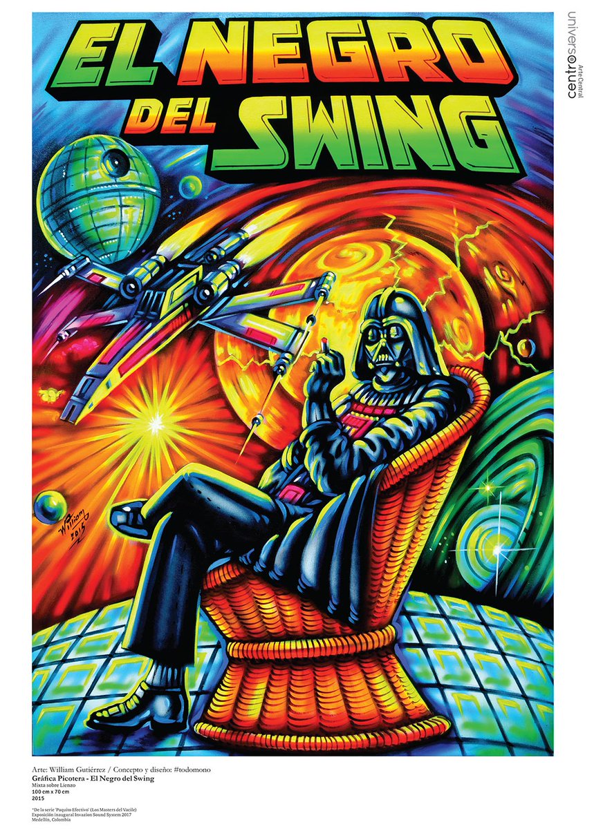 UniversoCentro's tweet photo. El Negro del Swing
Arte: William Gutiérrez / Concepto y diseño: #todomono
UC87
https://t.co/8mtkKYPGSj https://t.co/93rpDBUhQG