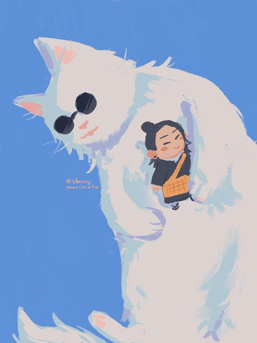 「白い猫」のTwitter画像/イラスト(人気順｜RT&Fav:50)｜4ページ目