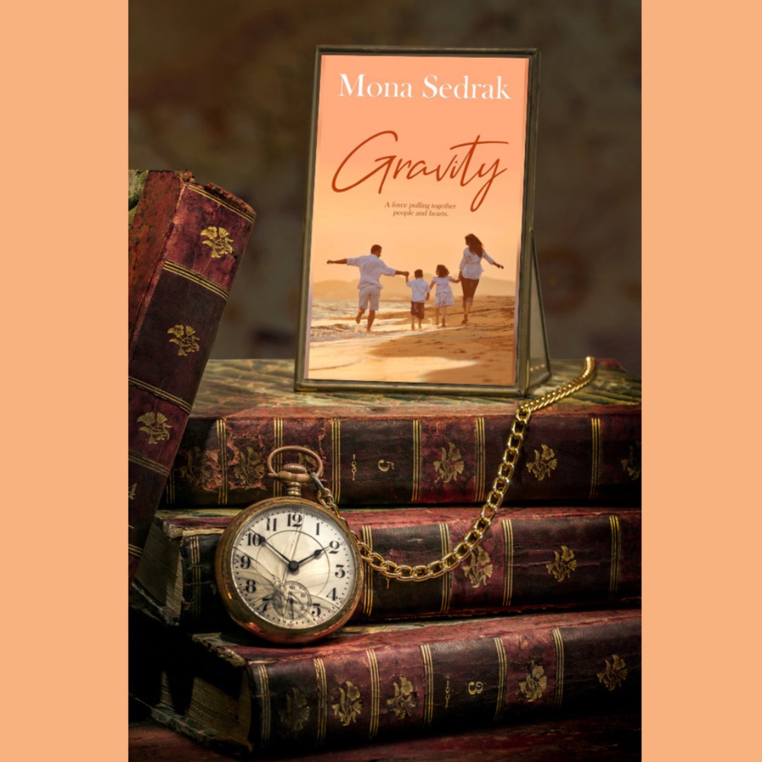 Mona Sedrak’s new novel, GRAVITY, is filled with so much emotion and drama, you’d better set some serious time aside to read it, because you won’t want to put it down once you start. books2read.com/ap/8Yo0OQ/Mona… #monawrites #wrpbks #fridayread #BookReview ##BookRecommendation