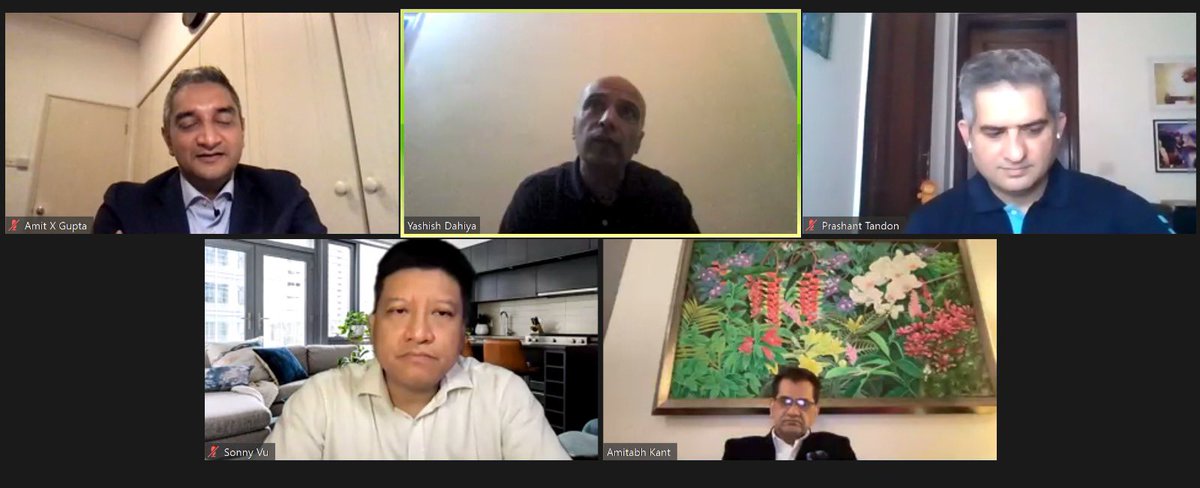 Amitabh Kant tweet media