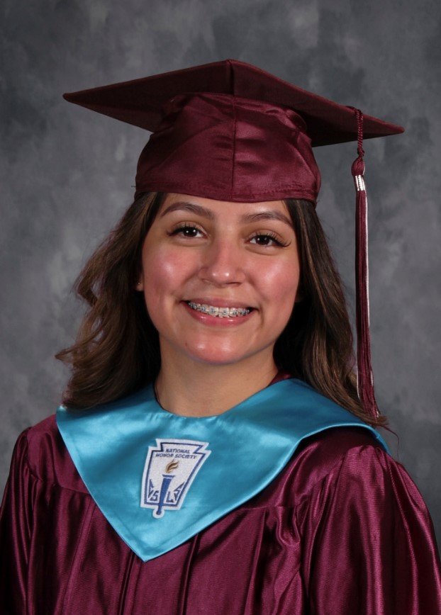 And Bulldog congratulations to our salutatorian, Jocelyn Guel!!
Jocelyn plans to attend Colby College, where she will major in financial marketing with a minor in economics.
We are so proud of you, Jocelyn.  We can't wait to see what your future holds.  Way to go!