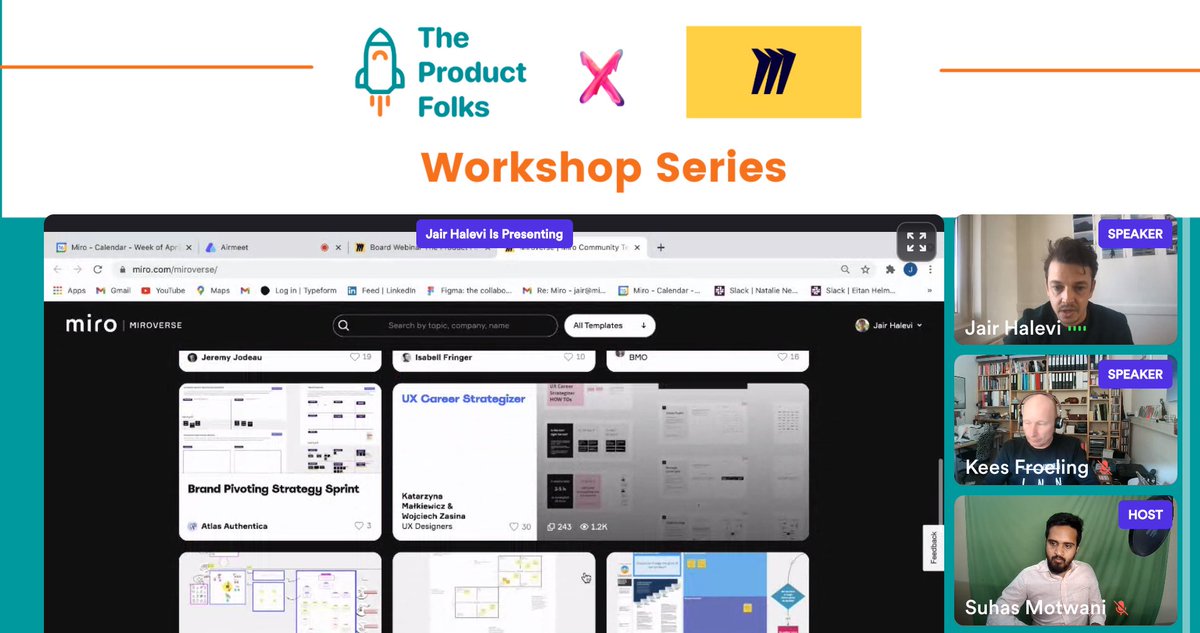 Want to learn super cool Miro board integrations with Notion and Airtable?

Join us at bit.ly/3sxizxJ