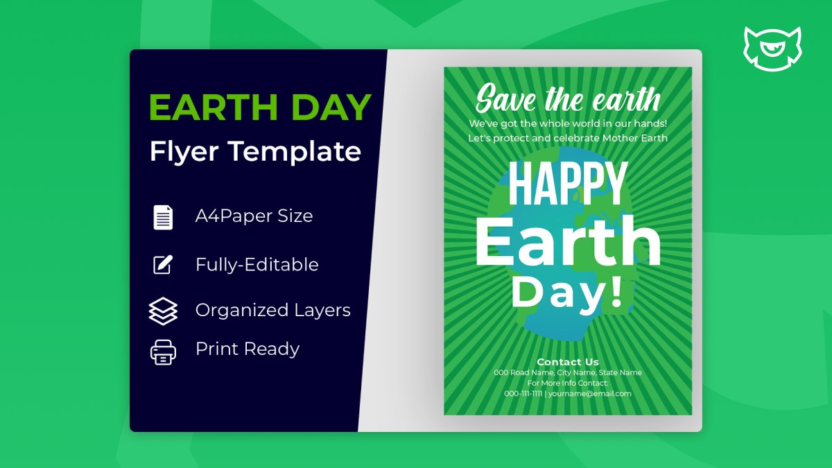🌱Earth Day is so close! 🌱
Prepare your project to demonstrate support for environmental protection! 
Get Earth Day resources here👉 cutt.ly/NvkbY3S

#EarthDay2021 #EarthMonth #Webdesign #webdeveloper #Flyers #posters #corporate #IDENTITY
