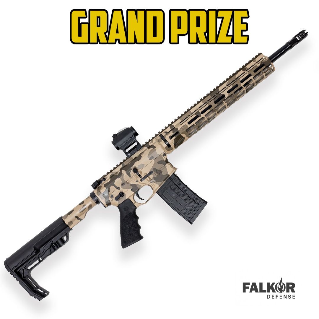 1000rounds_com's tweet photo. Wicked Cutz Giveaway 

Falkor Defense AR-15 Rifle 
https://t.co/hi5og7uYPR https://t.co/2A2NH9FGaQ