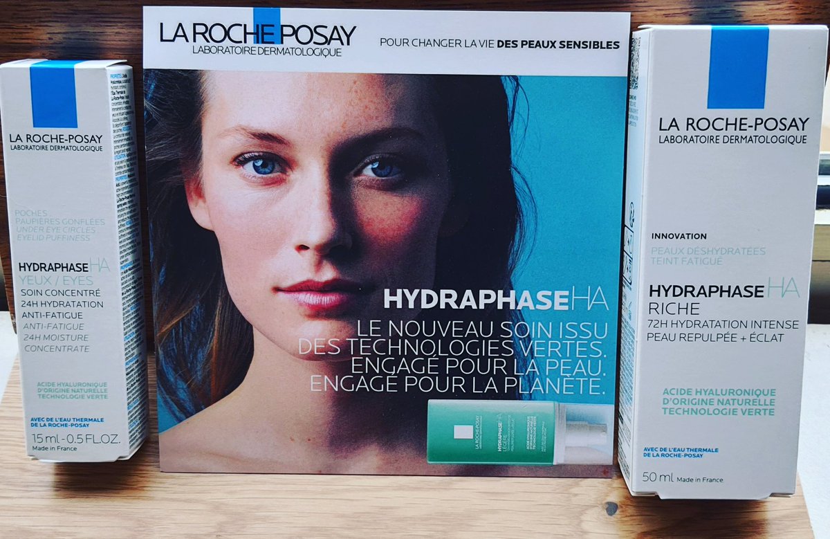 superquiche02's tweet photo. Nouveau test Sampleo !
La Roche-Posay Hydraphase HA ❤
#LaRochePosay #hydraphaseha
#hydratation #sensitiveskin https://t.co/kmkL0a9gLI