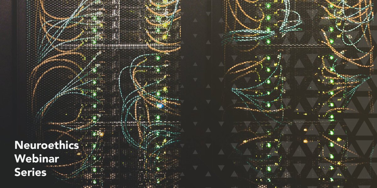 neuroethicsinfo's tweet image. Webinar next Friday: Samir Das, Stephen Rainey (@krummemholze), Fruszina Molnár-Gábor + Philipp Kellmeyer (@neuroastics) will discuss the technical, ethical, and legal dimensions of #braindata governance and #neurorights. Register to attend. Free to all. bigmarker.com/neuroethics-so…