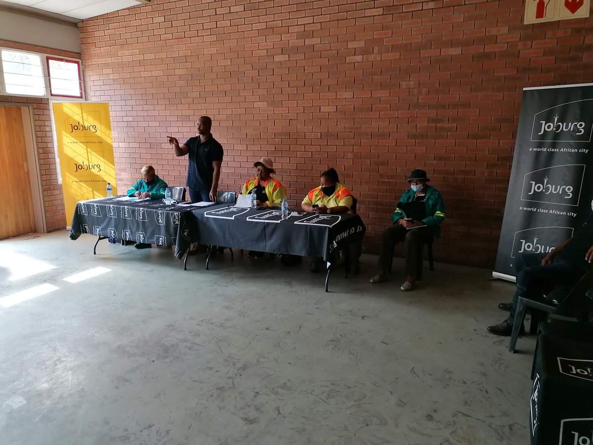 NHMakhuba's tweet photo. This afternoon we ended the day at Rabie Ridge Hall to engage with the Local Taxi Industry. The engagement was to hear the sectors challenges and strengthen the relations with @CoJTransport .@CityofJoburgZA #WeServeJoburg #JoburgServices #TransportingJoburg #NHMakhubaInAction https://t.co/HBHtcAUmSi