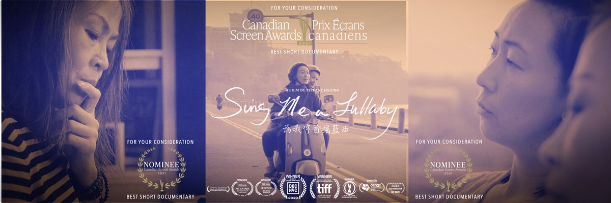 Last day fo members to vote <a href="/TheCdnAcademy/">The Canadian Academy</a> 
April 16th 5:00pm... Congratulations to all the nominees, friends and colleagues... so proud <a href="/SingMeaLullabyF/">Sing Me a Lullaby Film</a> is included in this years line-up for Best Short Documentary! #CSA2021 #Documentary #fridaymorning #FridayVibes #vote