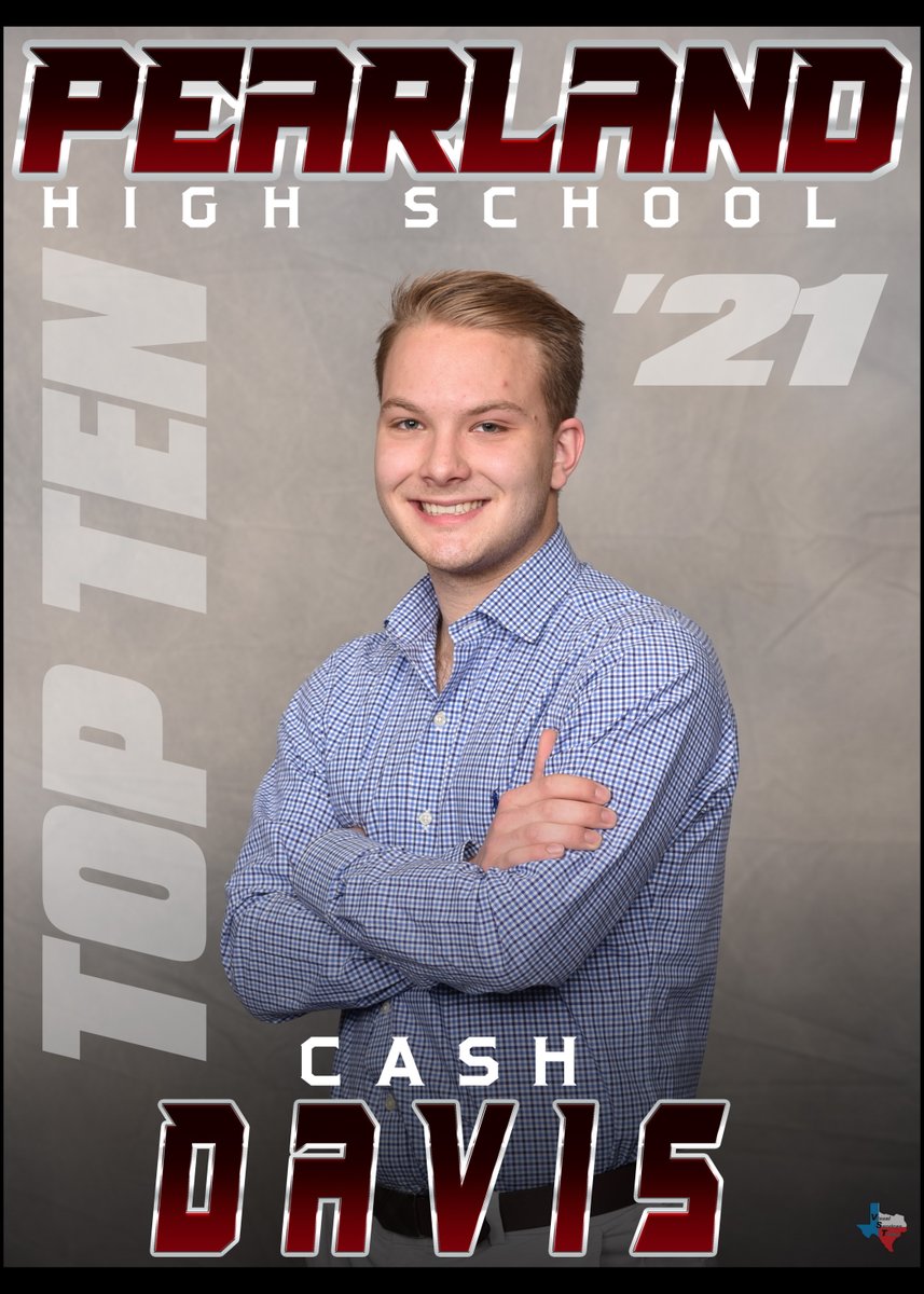 PearlandHS's tweet photo. PHS Top 10 Cash Davis https://t.co/PO1ibWn6aE