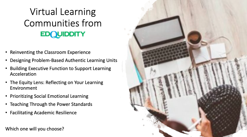 edquiddity's tweet photo. In honor of #WearYourPajamasToWorkDay sign up for a #VirtualLearningCommunity and stay in your pajamas for your next #ProfessionalDevelopment https://t.co/DhmezdarS3 Retweet to vote for changing #WearYourPajamasToWorkDay to #2020 https://t.co/b9XkMpS8yM