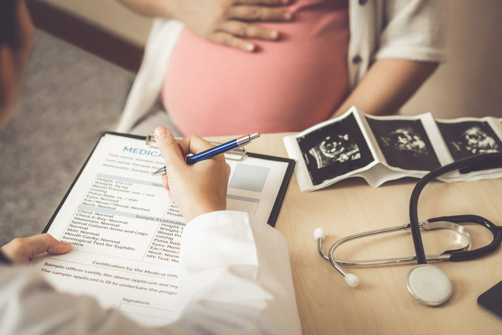 MassDPH's tweet photo. #Syphilis detection during pregnancy has increased in Massachusetts. DPH recommends universal syphilis screening during pregnancy at the first prenatal visit and early in the 3rd trimester. Learn more: https://t.co/p9ueMhNEjj #SyphilisStrikesBack #STDweek #GYT https://t.co/79IaqvuX4J