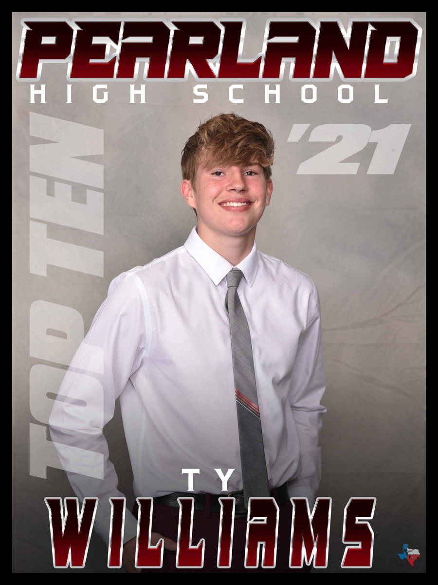 PearlandHS's tweet image. PHS Top 10 Ty Williams