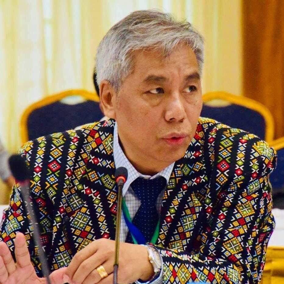 media_chin's tweet photo. Two Chins - Dr. Lian Hmung Sakhong as Union Minister of Ministry of Federal Union Affairs and Dr. Sasa as Union Minister of Minister of International Cooperation - will take key positions in newly formed National Unity Government (NUG). 
#WhatsHappeningInMyanmar https://t.co/pOd3KPzF7c