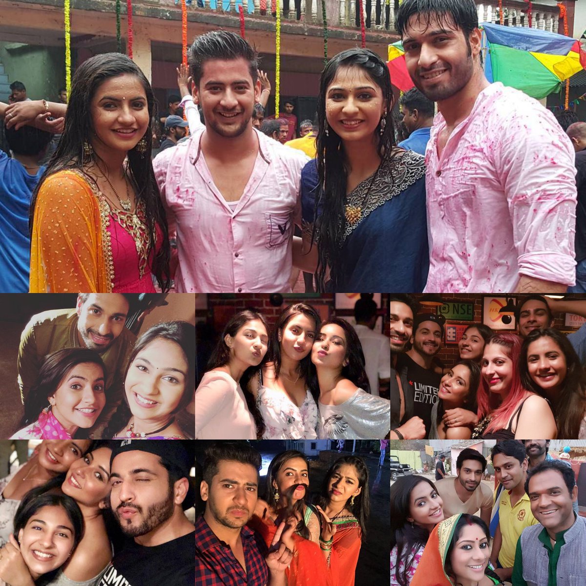 meejay_sukor's tweet photo. Udann days and years was and always be golden @theparasarora @SaiDeodhar @vidhi_pandya7 @veejay_k @meera1611 @VinnyArora2 @DheerajDhoopar @rajivkumar_73 #Udann #Recastmeejay #meeradeosthale #VijayendraKumeria #Chakor #Surajvanshi #Sukor #MeejayForever https://t.co/LMRjVMh5Au