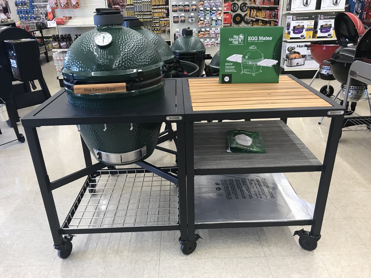 HomeFergus's tweet image. Get Your Grill on Event - Tuesday, April 20. Talk to the Big Green Egg Guy in our parking lot 10:00am - 3:00pm with demos and samples and specials in the store. @BigGreenEgg #HardwareHank