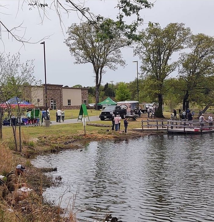 Catfish and Cold Ones was a great time had by all, it was so good to see people outdoors supporting their local community.
Thanks to @conwayregional, ERA Team, @caldwelltoyota, @arkansasgameandfish, @mnbbank, Car-Son Construction, and CAMS for sponsoring!