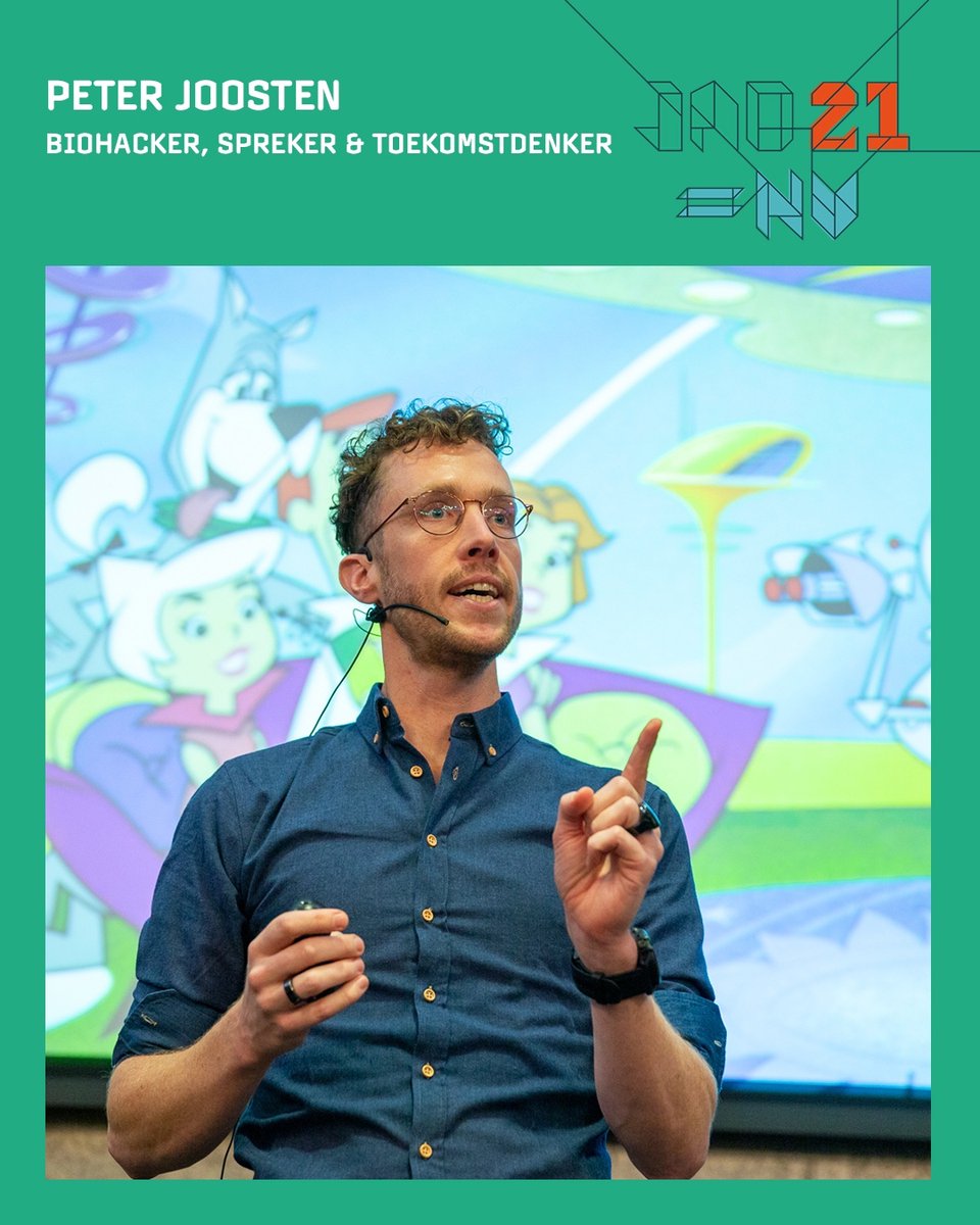 JAD_NL's tweet photo. Het tempo versnelt waarin nieuwe technologische en maatschappelijke ontwikkelingen zich aandienen. Hoe ziet de toekomst eruit?

Biohacker, spreker en toekomstdenker Peter Joosten geeft op 25 juni een collegetour over biohacking.

Meer info over Peter: https://t.co/bT4EkEtPaC https://t.co/omp86yXwcT