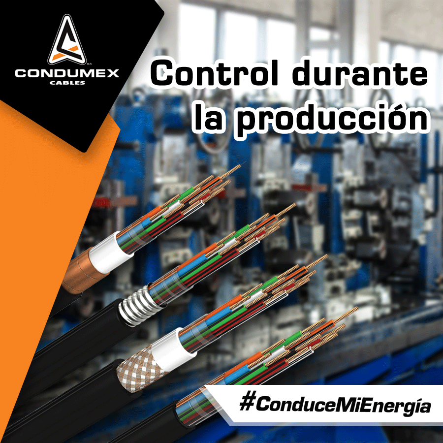 condumex_cables's tweet photo. Nuestros cables de control contribuyen a la automatización de procesos industriales y regulación de maquinaria. #Condumex #ConduceMiEnergía #Cables #CablesDeControl https://t.co/weGfejRNI4