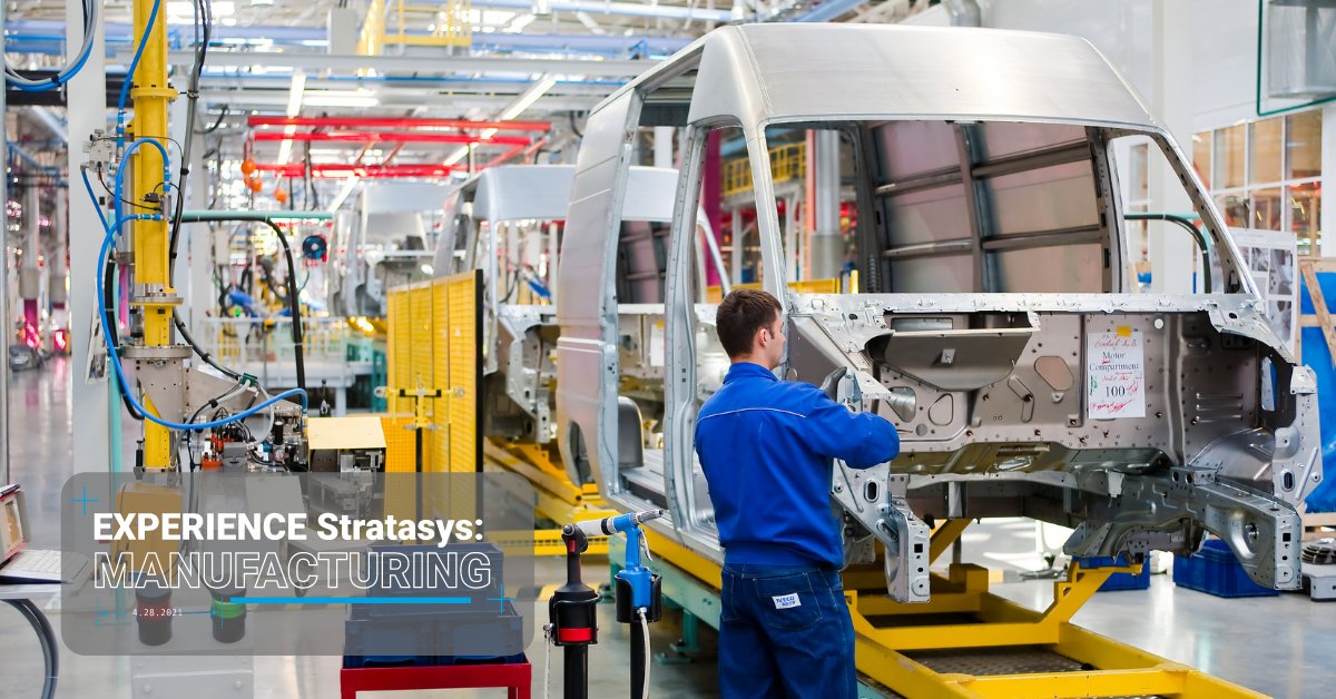 On April 28th, Stratasys will unveil the most complete set of best-in-class additive #manufacturing solutions the industry has ever seen! Register today: okt.to/Xn9WTP