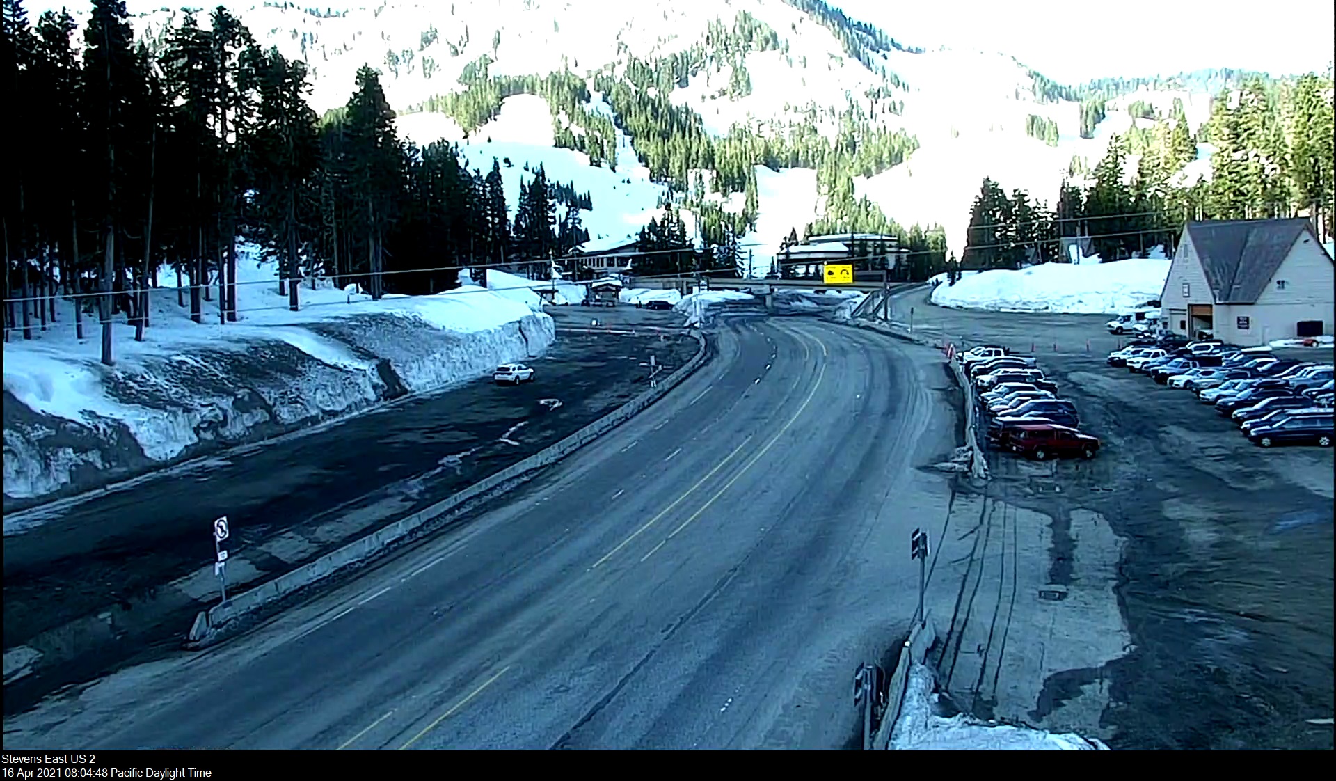 WSDOT East on Twitter "We will close US 2 Stevens Pass at 2PM today