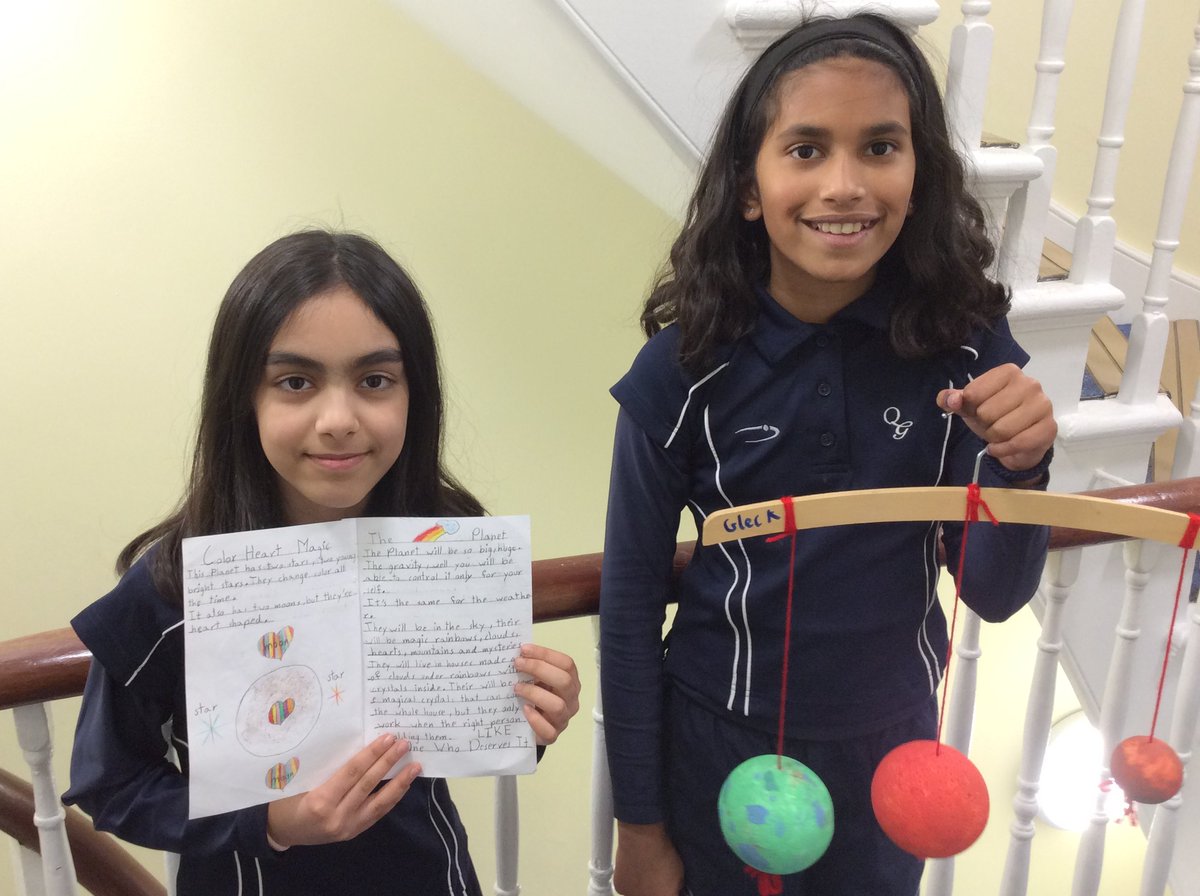 QG_Juniors's tweet photo. 🚀 Pupils across the School made some incredible planets for their #Albertopolis Club projects over the Easter holidays - their creations are out of this world!🌌

#QGJuniors #QGCreativity #QGScience #FridayMotivation #GirlsInSTEM https://t.co/yKMqNMsjh1