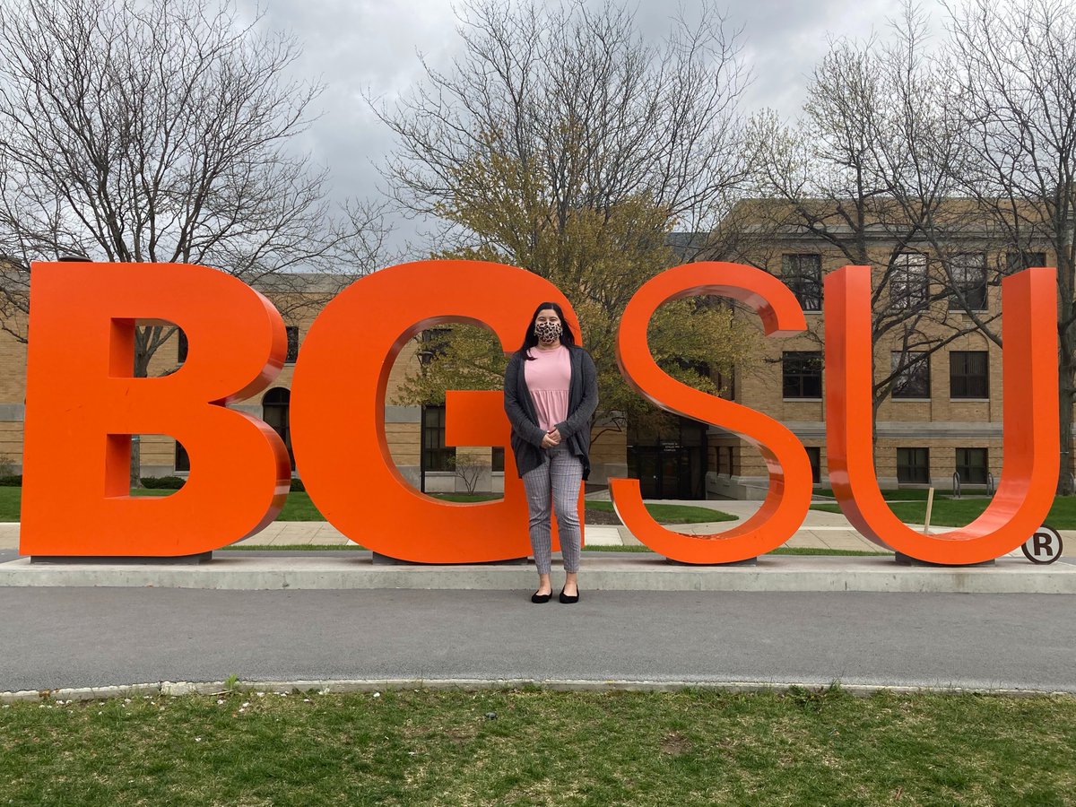 Congratulations to Bree Snow of <a href="/NAMIWoodCounty/">NAMI Wood County</a>, winner of the 2021 External Student Employee of the Year award! Bree received an award courtesy of @bgsucareers.

#CelebrateYourStudents #NSEW2021