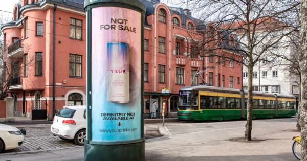 This CBD Brand Bought 54 Outdoor Ads for a Drink It’s Not Allowed to Advertise or Sell twib.in/l/BK7jbByK8Bjg