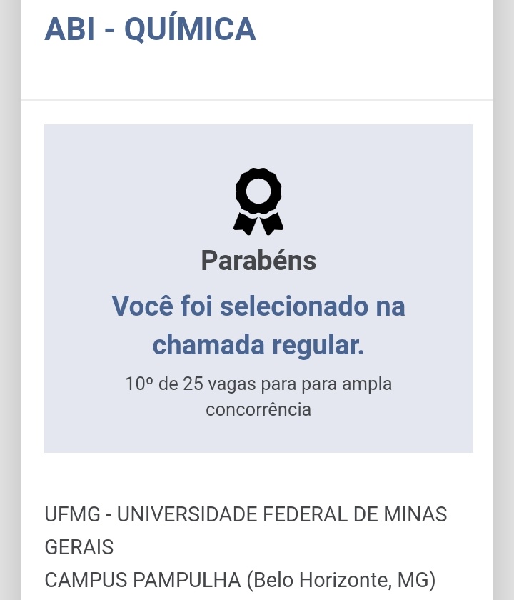 COMO ENTRAR NA UFMG PELO SISU 2021 