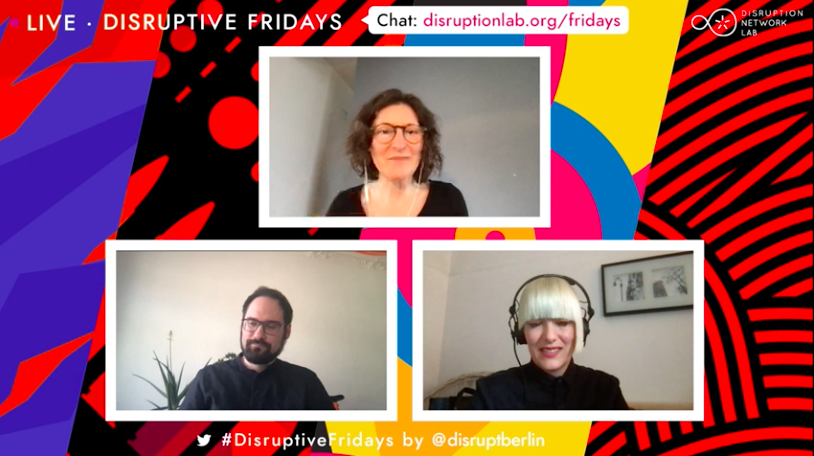 disruptberlin's tweet photo. We're live! 🙌⚡️

Today's #DisruptiveFriday is on: "Legacy of Resistance - Rediscovering Yugoslavia’s Partisan History"
🇧🇦🇷🇸🇲🇪🇸🇮🇭🇷🇲🇰🇽🇰

With: Marta Popivoda (Filmmaker), Gal Kirn (Political &amp; Cultural Theorist) &amp; Elena Veljanovska

Watch &amp; send us your Qs: https://t.co/msenJobzGI https://t.co/Daab5wgMlG