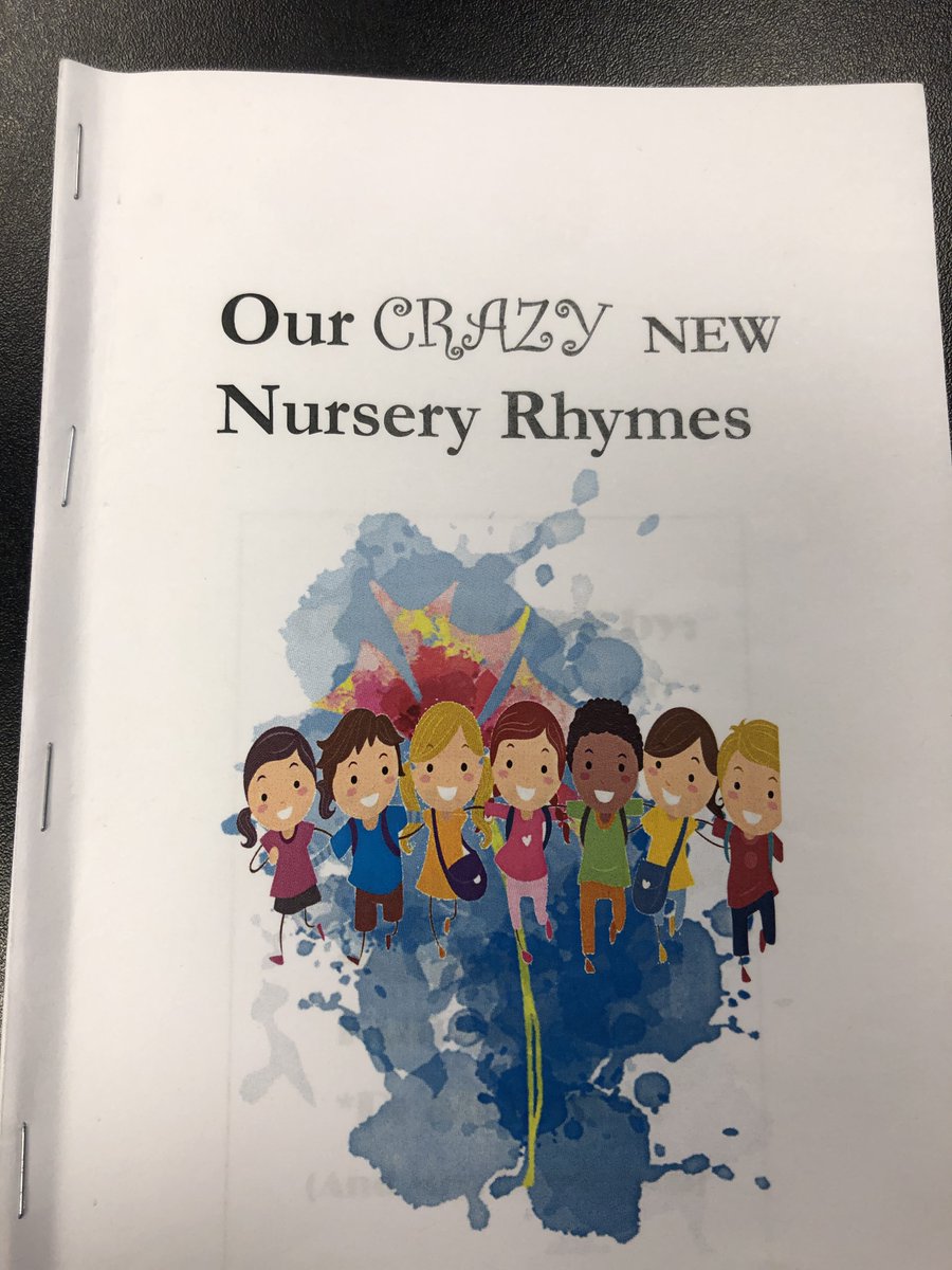 Ms. Smith had a visit from some first grade students this morning. They wrote their own version of crazy nursery rhymes and did a GREAT JOB!!! They all received two things out of Ms. Smith's treasure box, a "star student" sticker, special coins, and certificates. 😍🎉👏