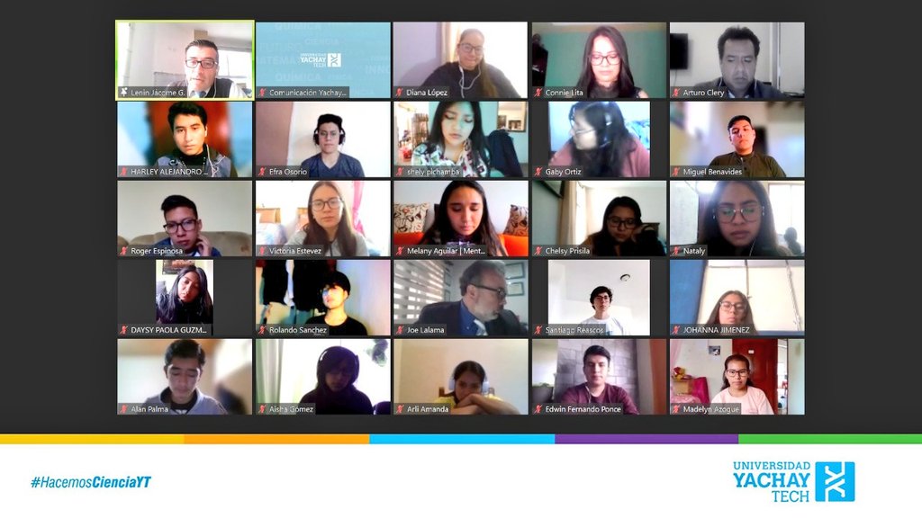 UniYachayTech's tweet photo. Nota|🛑 Autoridades y personal académico de Yachay Tech saludaron y dieron la bienvenida a los nuevos 147 estudiantes de Nivelación de Carrera, quienes aceptaron un cupo para formar parte de la UITEY. 🇪🇨🔝👨‍💻👨‍🏫 #HacemosCienciaYT https://t.co/ZfXmwLmtrg