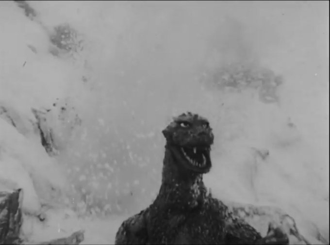 二代目ゴジラのtwitterイラスト検索結果