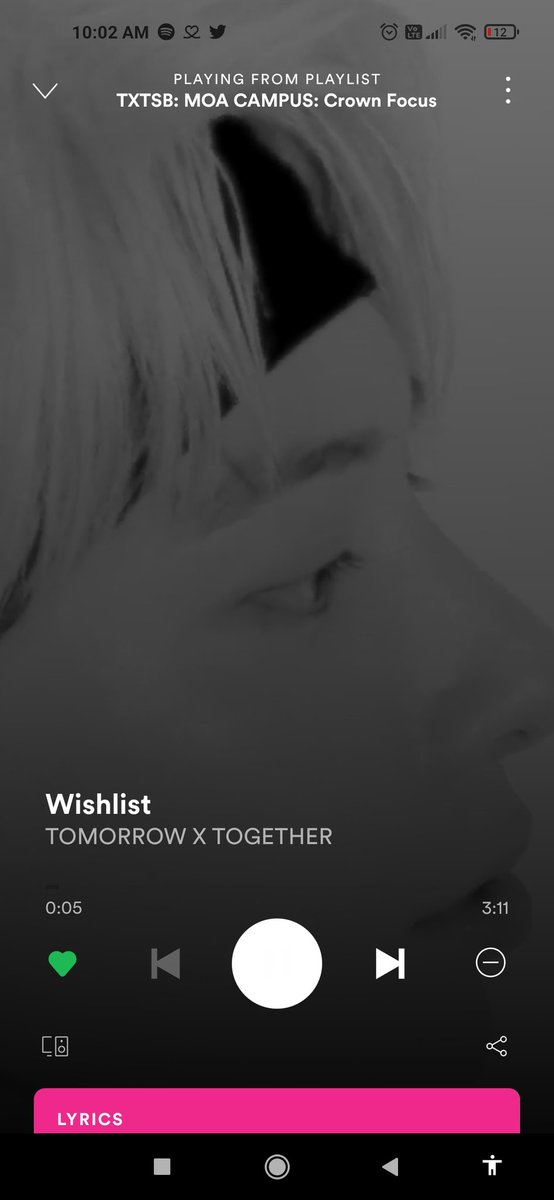 salas_yngrid's tweet photo. @gyuround After I got a crown on my head my whislist became true
This is your turn @txtslighthouse But you must play crown first ๐
#StreamCrown
@TXT_bighit @TXT_members #TOMORROW_X_TOGETHER #ํฌ๋ชจ๋ก์ฐ๋ฐ์ดํฌ๊ฒ๋ https://t.co/7gpPsatBL9