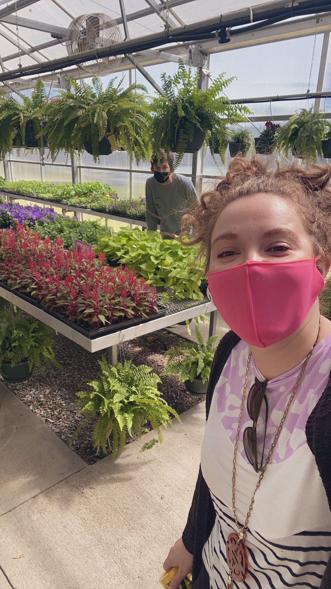 We are ready to sale some plants! Hope to see you all tomorrow! 8-12 at the Green House!