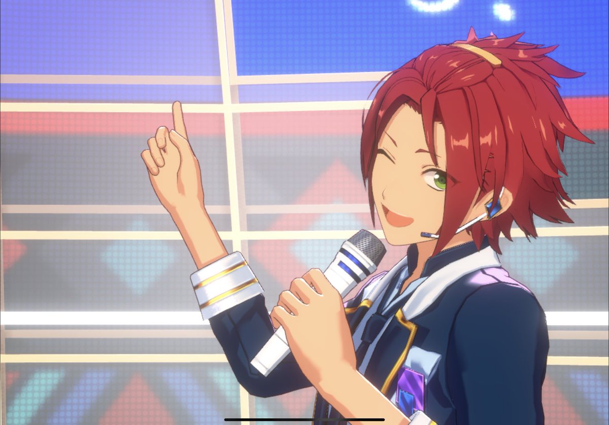 あんスタMusicにて衣更真緒のファン数が50000人を突破したので