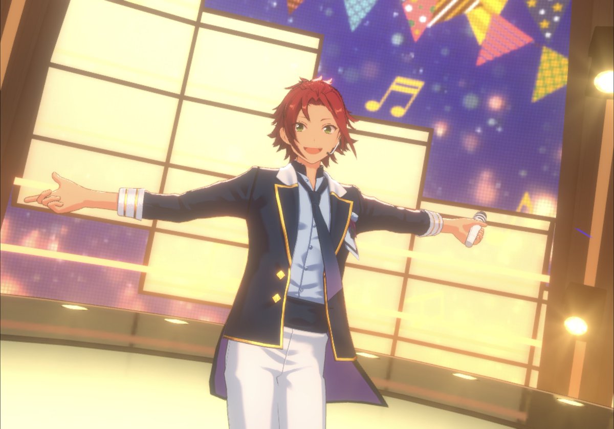 あんスタ　真緒 ⋆┈┈┈┈┈┈┈┈┈┈┈┈┈┈┈⋆ あんスタ フィーチャースカウト