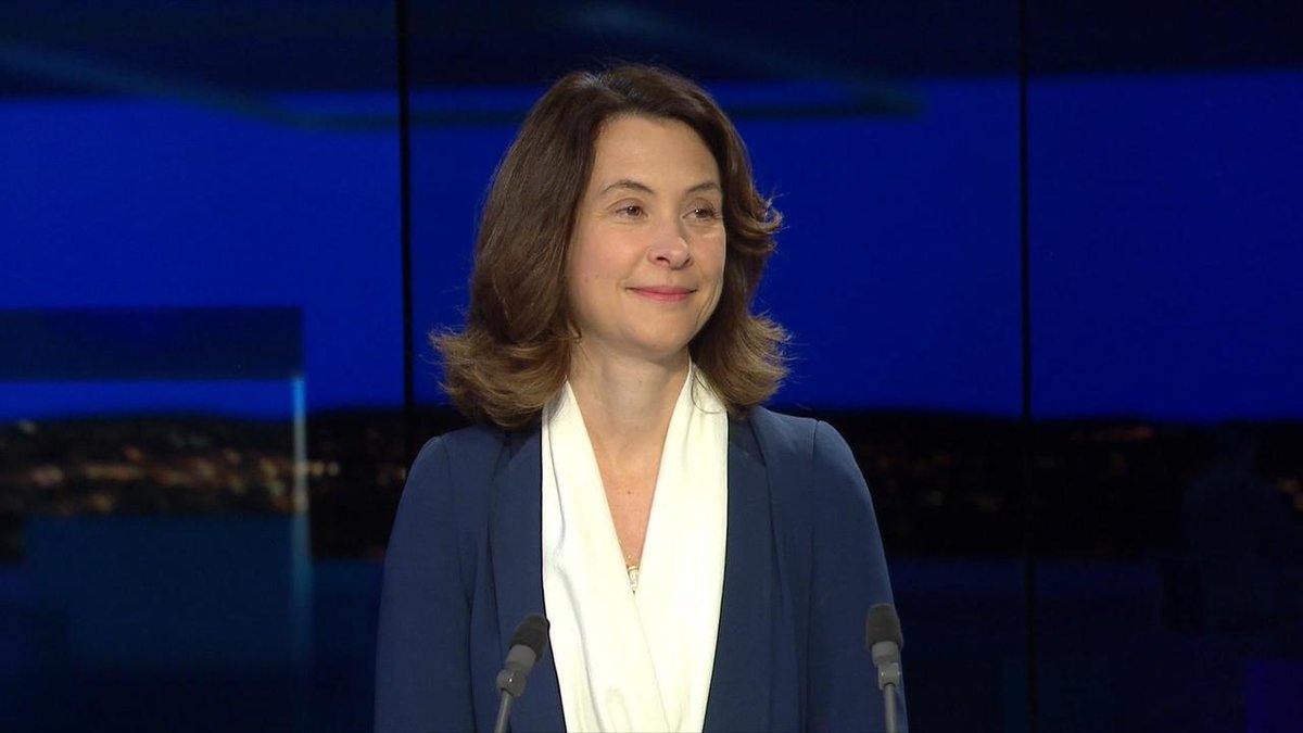 EcoF24's tweet photo. Veolia-Suez : "La concurrence est complètement maintenue", selon Estelle Brachlianoff https://t.co/c91abA1ox0 https://t.co/7qIx44xfuV
