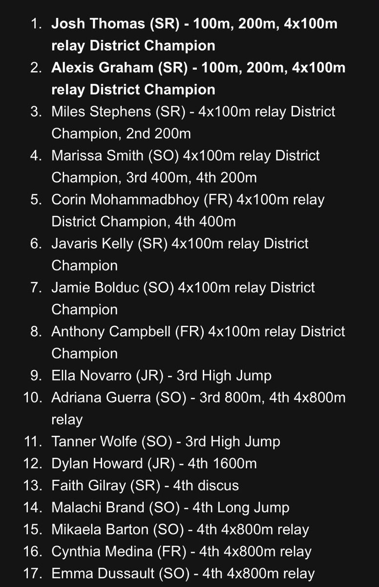 BRHS XC / Track and Field tweet media