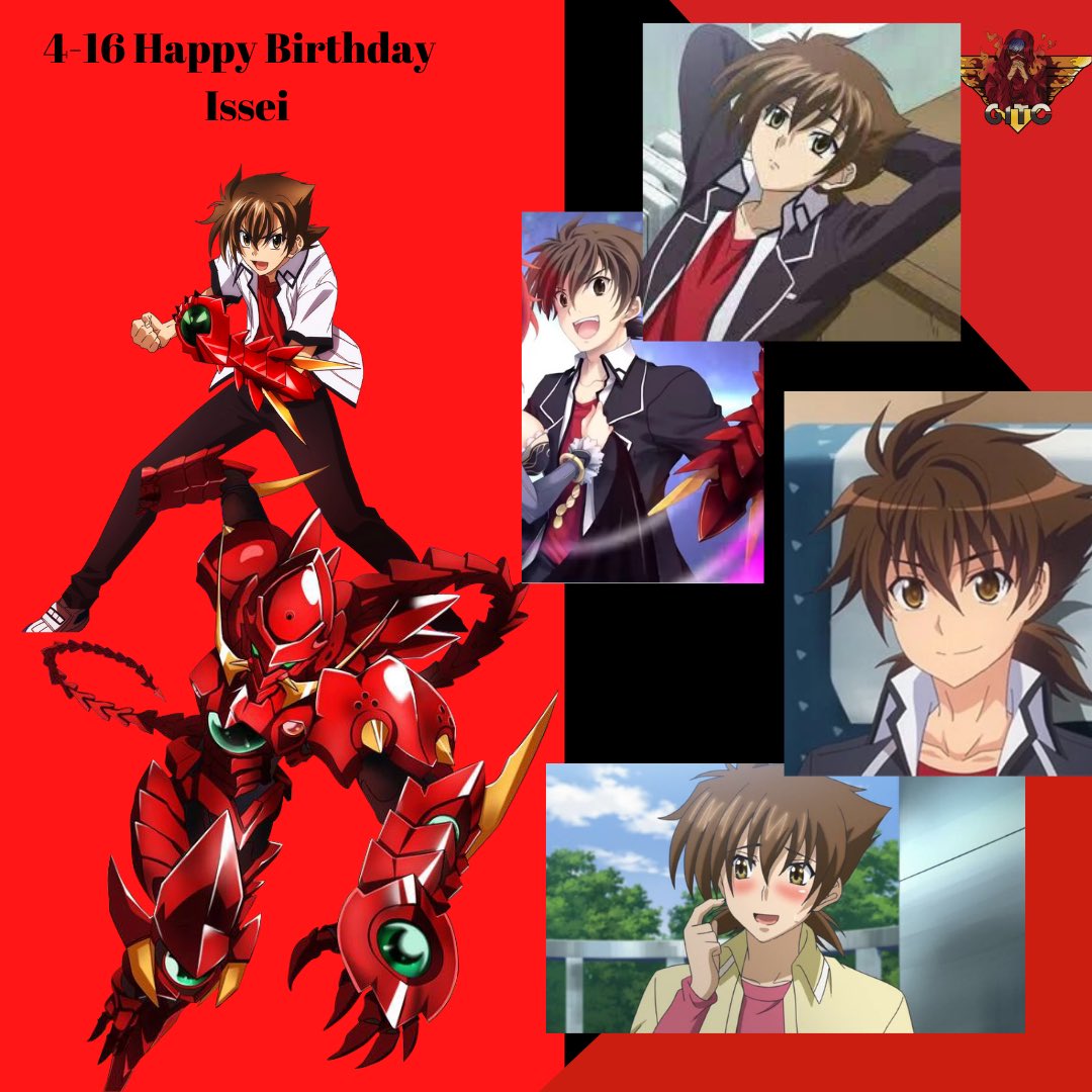 Yen Press on X: Happy Birthday (4/16) to our Harem King Issei! 🤴 📖 High  School DxD (manga)   / X