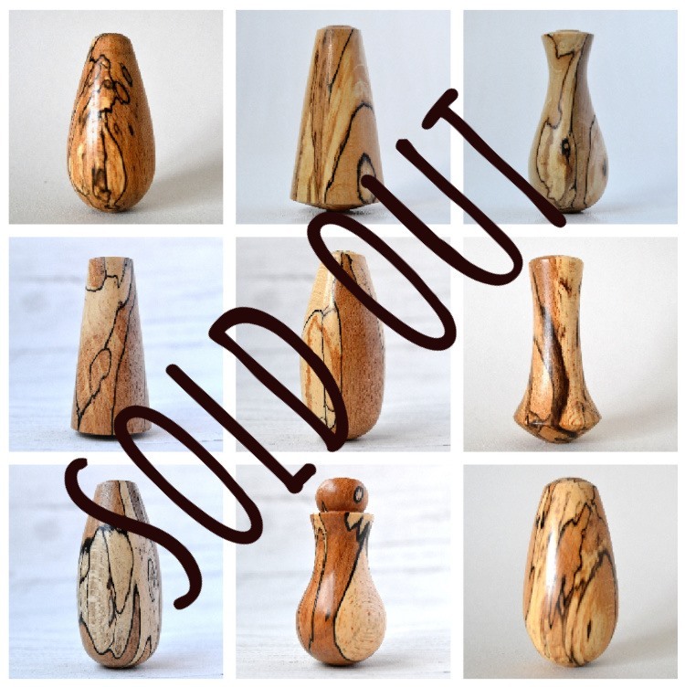 SOLD OUT

Our hugely popular spalted beech lightpulls have now sold out! Watch this space for updates & hopefully more stock will be coming soon! 🤞🏻

#thingsbyanabelle
#etsylds
#handmade
#handturned
#woodturning
#yorkshiremakers
#etsyuk
#woodenlightpull
#handturnedfanpull
#h…