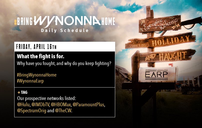 WynonnaEarpPod's tweet photo. You know something is very special when people go WAY outside of their comfort zones to support it. To do all that they can to share that joy with others. To make sure that the important things like respect for others, inclusivity &amp; kindness are what we do every day. #WynonnaEarp https://t.co/ehh1UJkByV