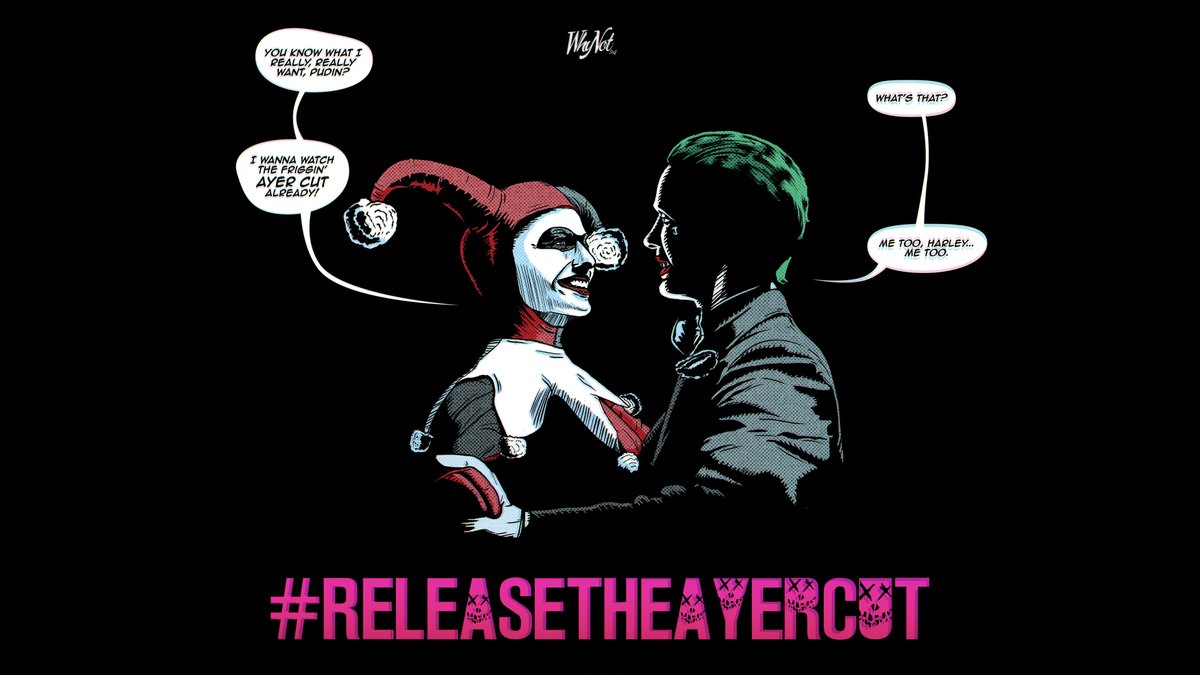 #ReleaseTheAyerCut