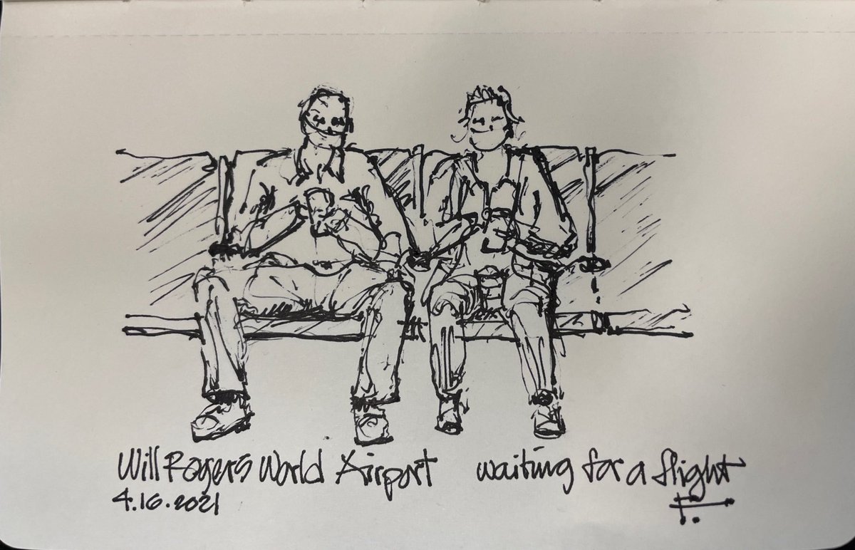 D5Studio's tweet photo. Passing time before boarding. https://t.co/LLIo9FkFG8