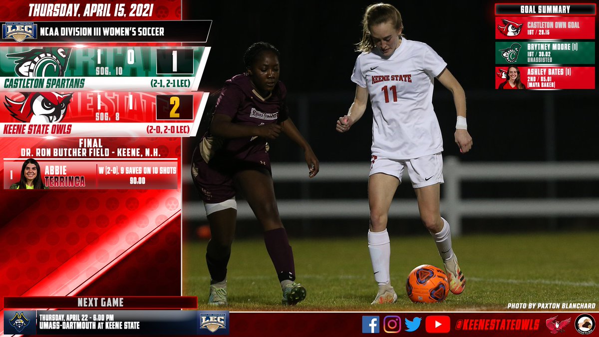 Keene State Women's Soccer (@KeeneWSOC) | Twitter