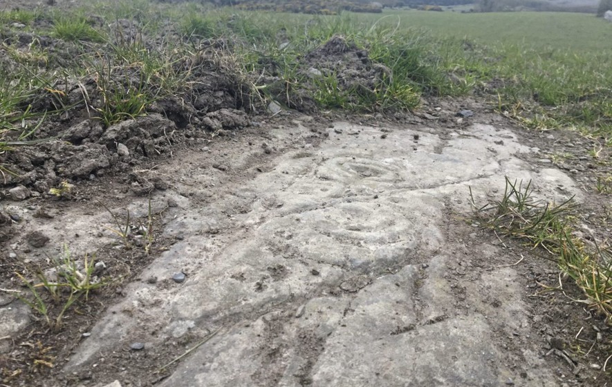 Tony Bailie's Take On Nature Co Down petroglyphs allow for a loop back in time