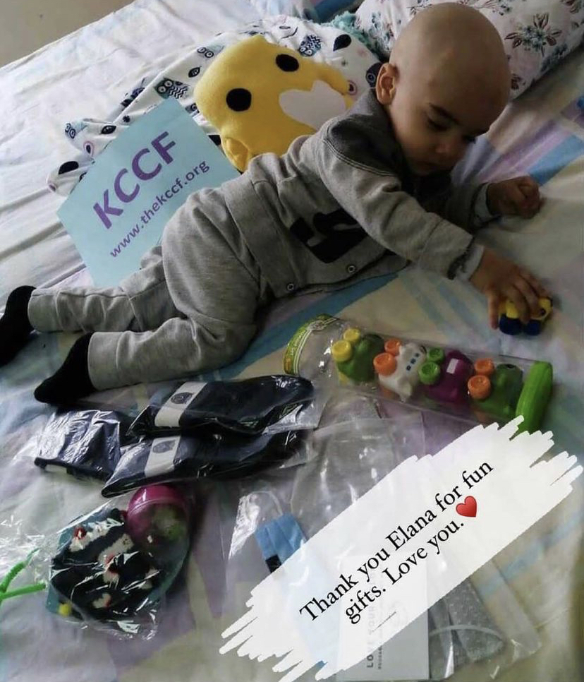 TheKccf's tweet image. This is our friend Nihad, a 1-year-old cancer fighter. Thanks to our amazing donors and support from our bake sale earlier this month, we were able to fund his life-saving chemotherapy treatment. Follow his story as we continue to support Nihad 💗 #dogood #attackingcancer