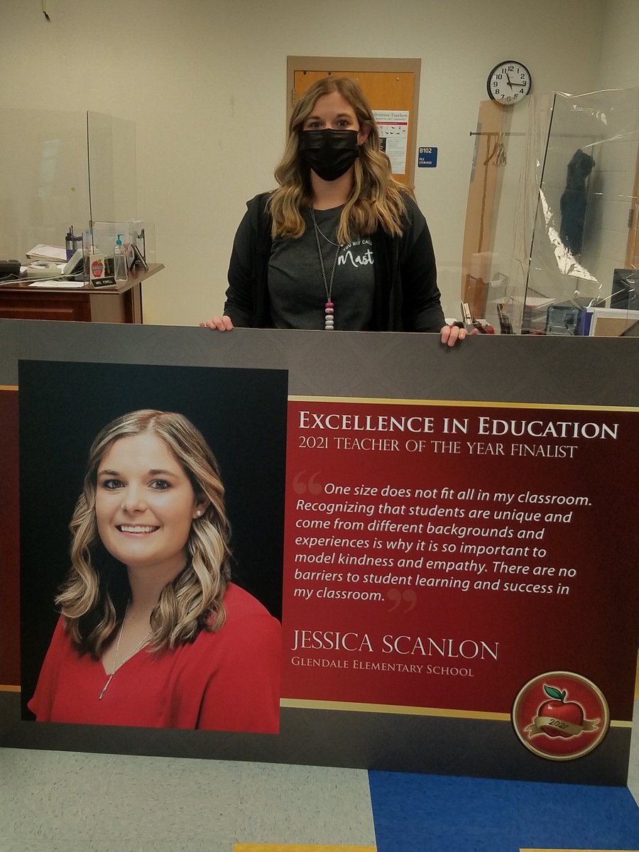 <a href="/JessScanlon23/">Jessica Scanlon</a> is simply the best! #AACPSAwesome #TOY2021 #EiE2021