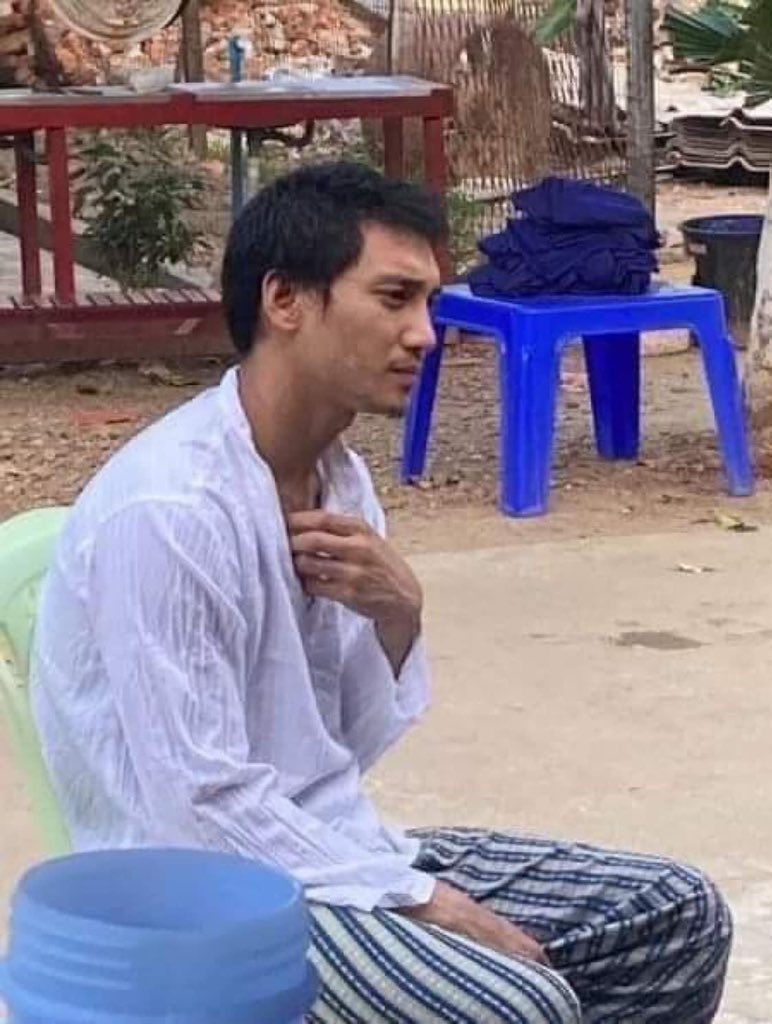A photo of current renowned model and actor #PaingTakhon appeared in social media. Fans worry about his health by looking appearance. #WhatsHappeningInMyanmar #ReleaseTheDetainees <a href="/RapporteurUn/">UN Special Rapporteur Tom Andrews</a> <a href="/CrphMyanmar/">CRPH Myanmar</a> <a href="/UNinMyanmar/">United Nations in Myanmar</a> <a href="/UNHumanRights/">UN Human Rights</a>