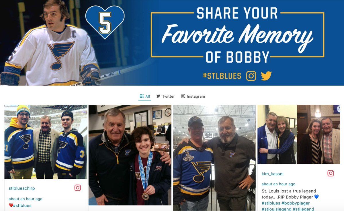 St. Louis Blues tweet media